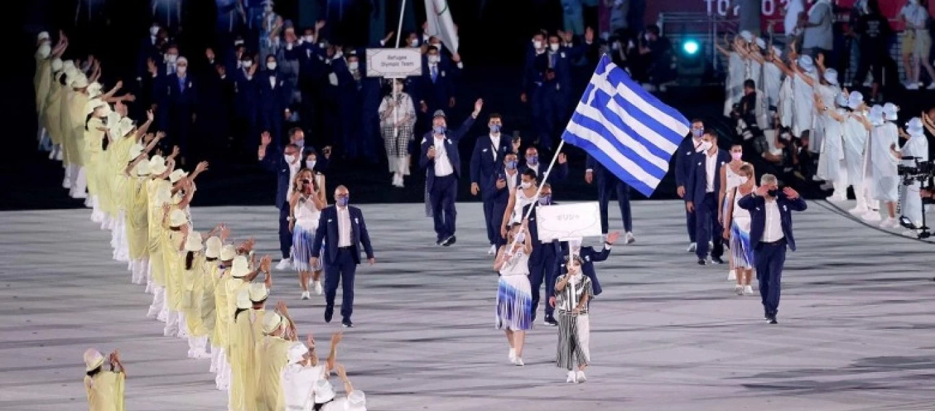 Σε καραντίνα έως την 31η Ιουλίου τρία μέλη της ελληνικής Ολυμπιακής αποστολής